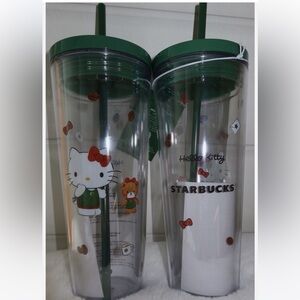 NEW Starbucks x Hello Kitty Holiday Cold Cup – Limited Edition